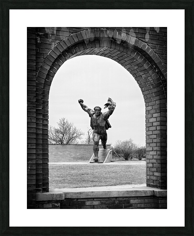 Republic of Councils Monument Impression et Cadre photo