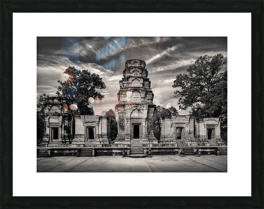 Prasat Kravan Picture Frame print