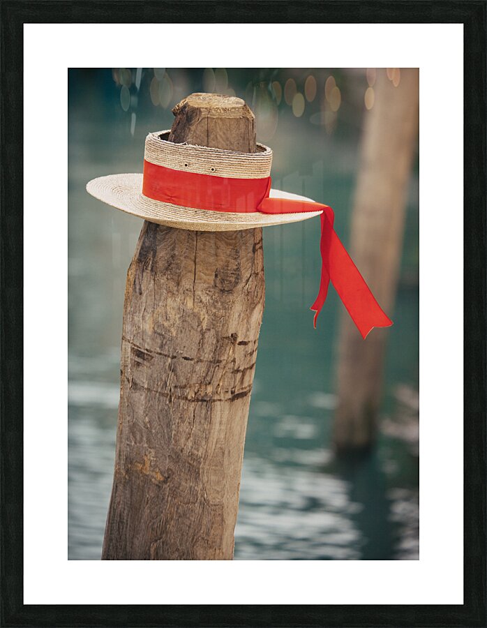 Gondolier Hat Impression et Cadre photo