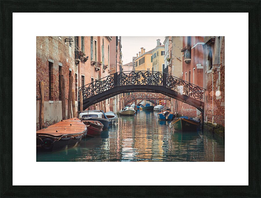 Backwaters of Venice Impression et Cadre photo