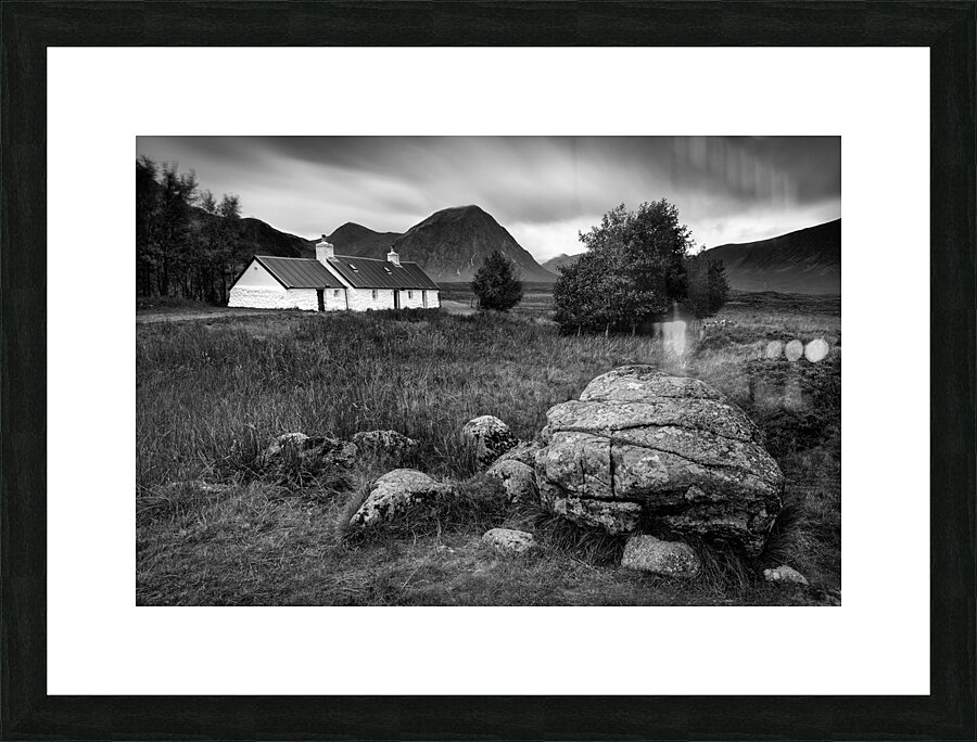 Blackrock Cottage Picture Frame print