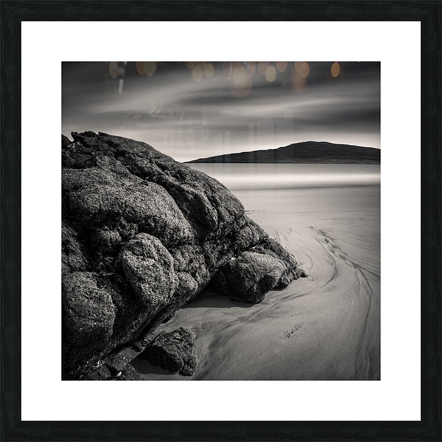 Rocks and Ripples Picture Frame print