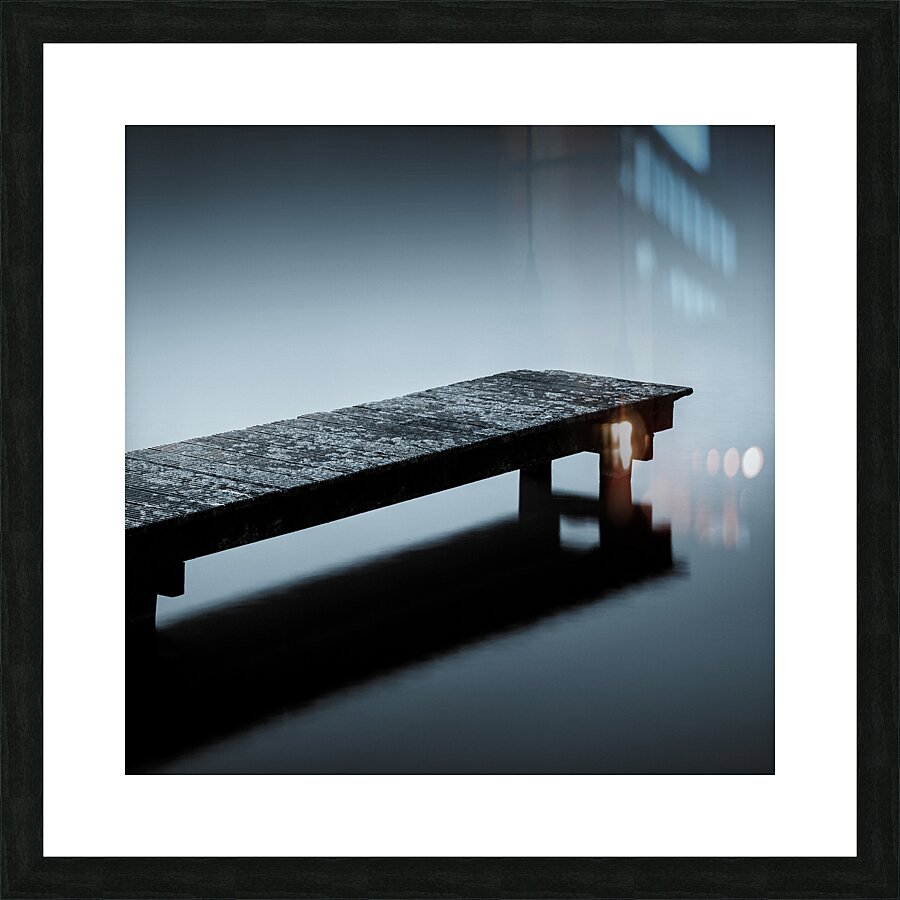 Sluipwijk Jetty Picture Frame print