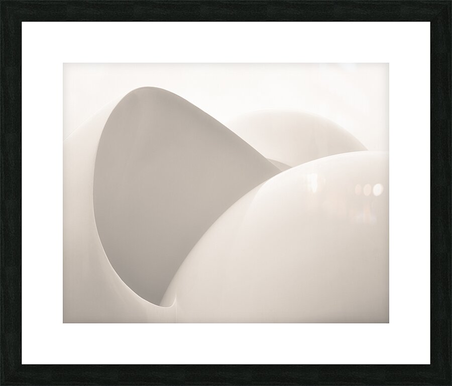 Curves Picture Frame print