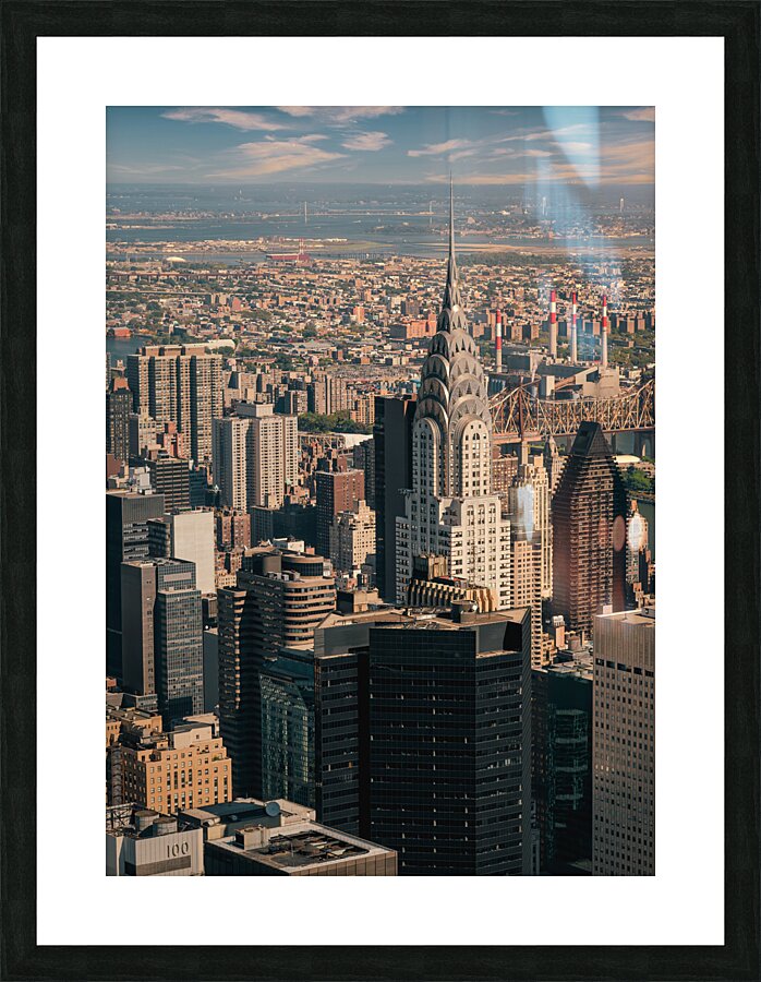 Chrysler Building and East Midtown Impression et Cadre photo