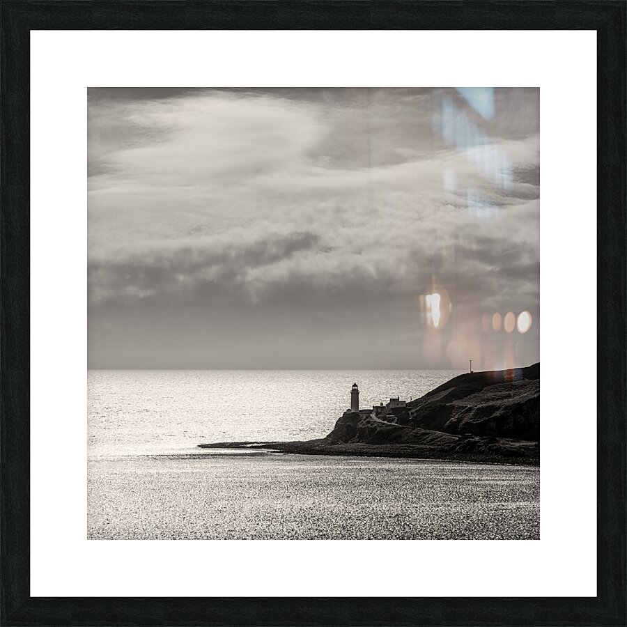Davaar Lighthouse Picture Frame print