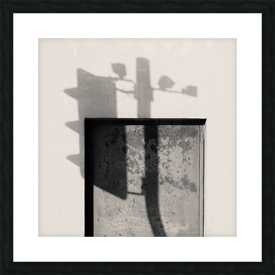 Traffic Light Impression et Cadre photo