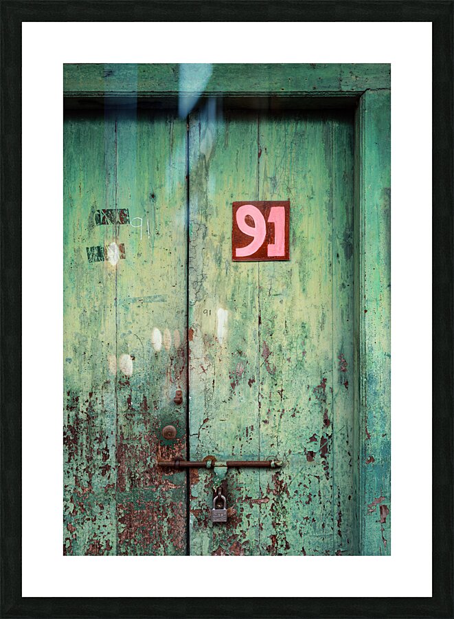 Ninety One Impression et Cadre photo