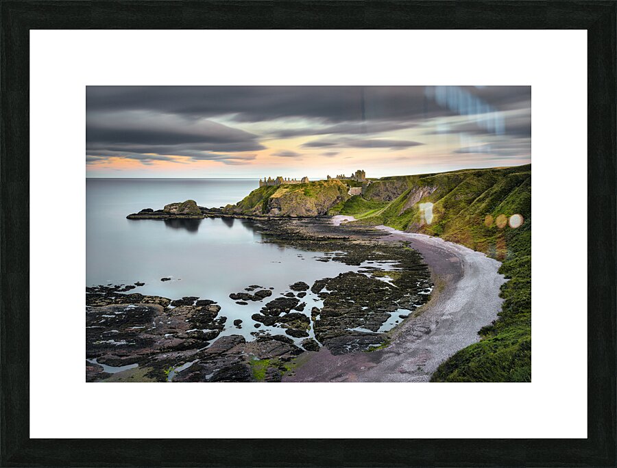 Dunnottar Twilight Picture Frame print