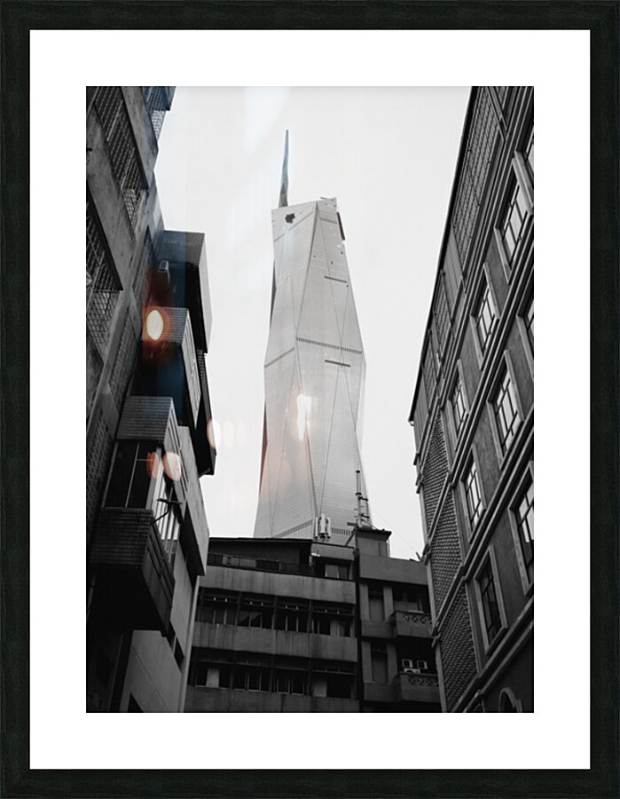 Merdeka 118 Picture Frame print