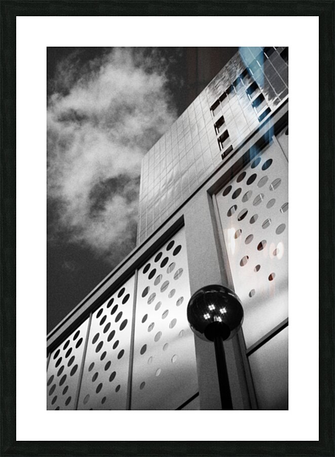 La Tour Picture Frame print