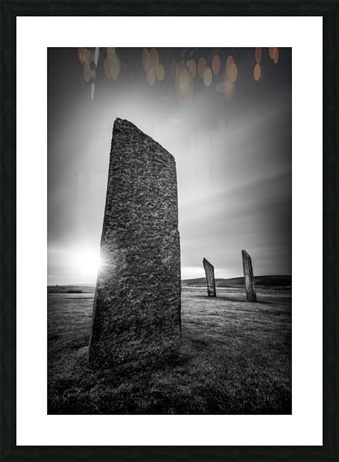 Standing Stones of Stenness Impression et Cadre photo