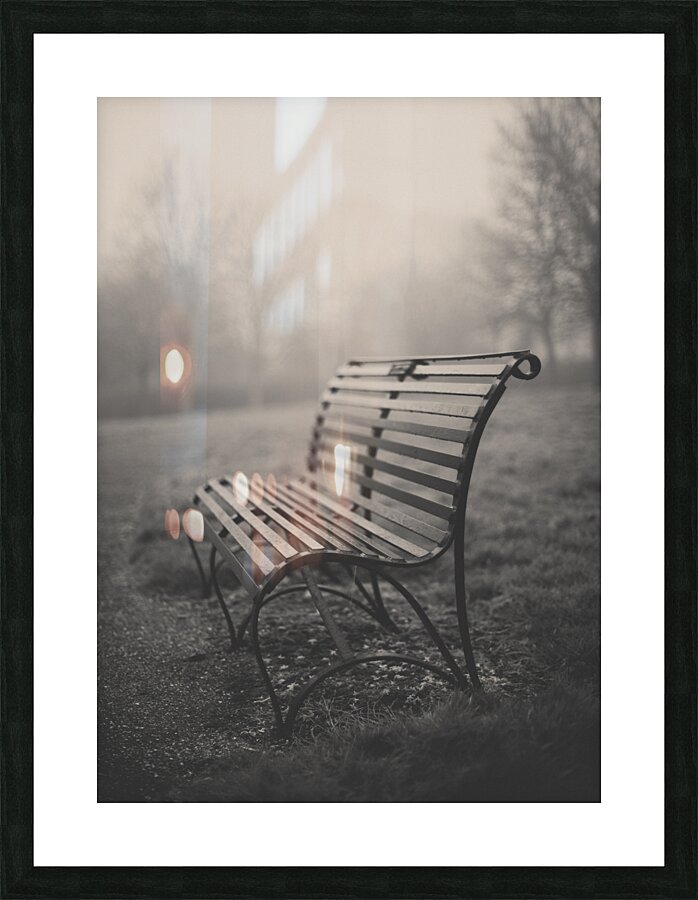 Alone Time Picture Frame print