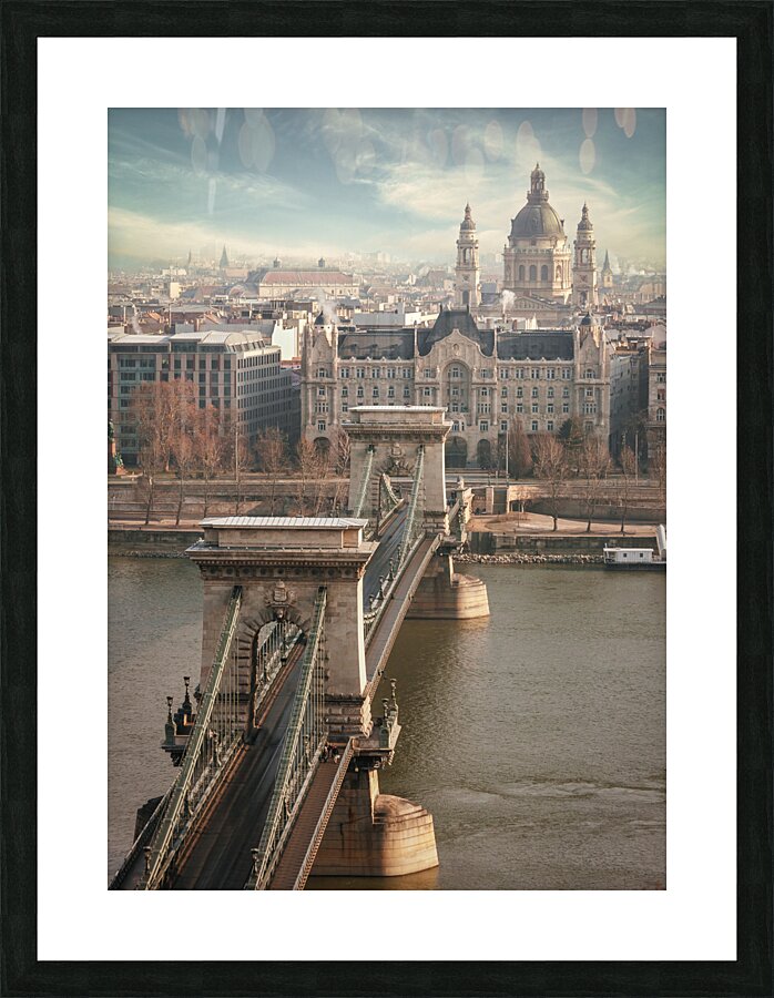 Budapest Impression et Cadre photo