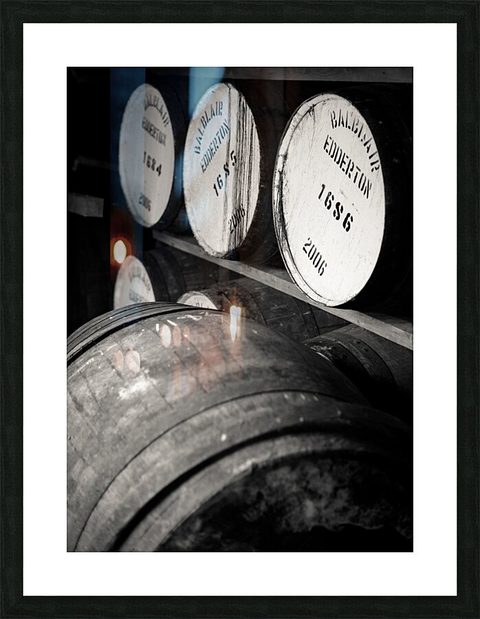 Whisky Distillery No1 Impression et Cadre photo
