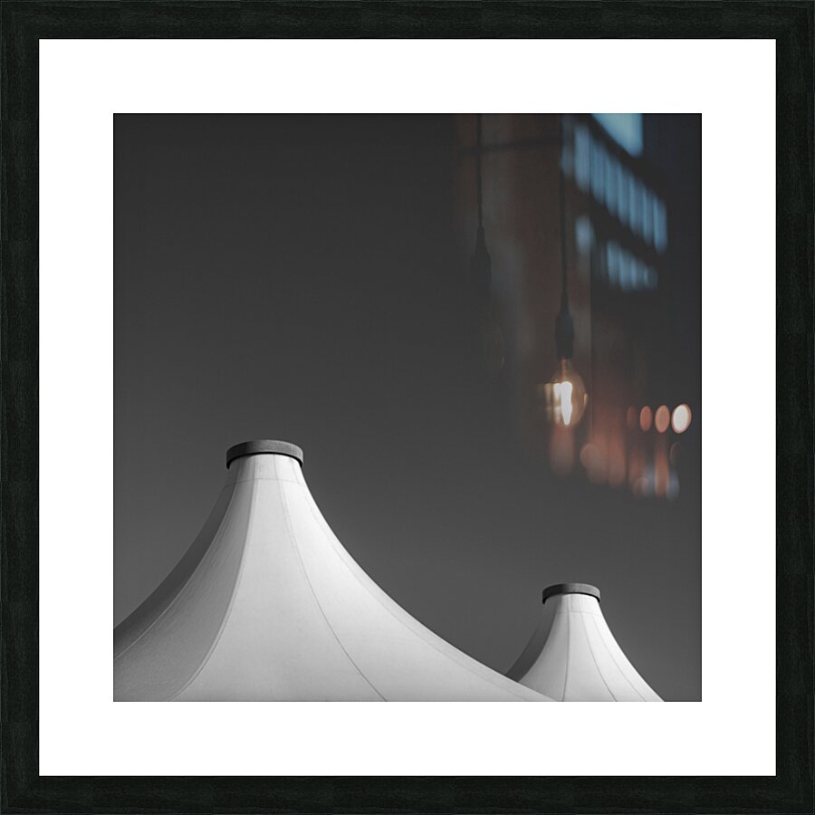 Two Tops Picture Frame print