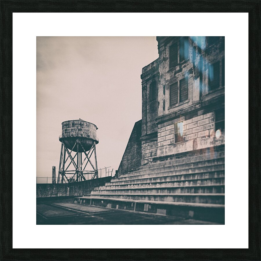 Alcatraz Recreation Yard Impression et Cadre photo