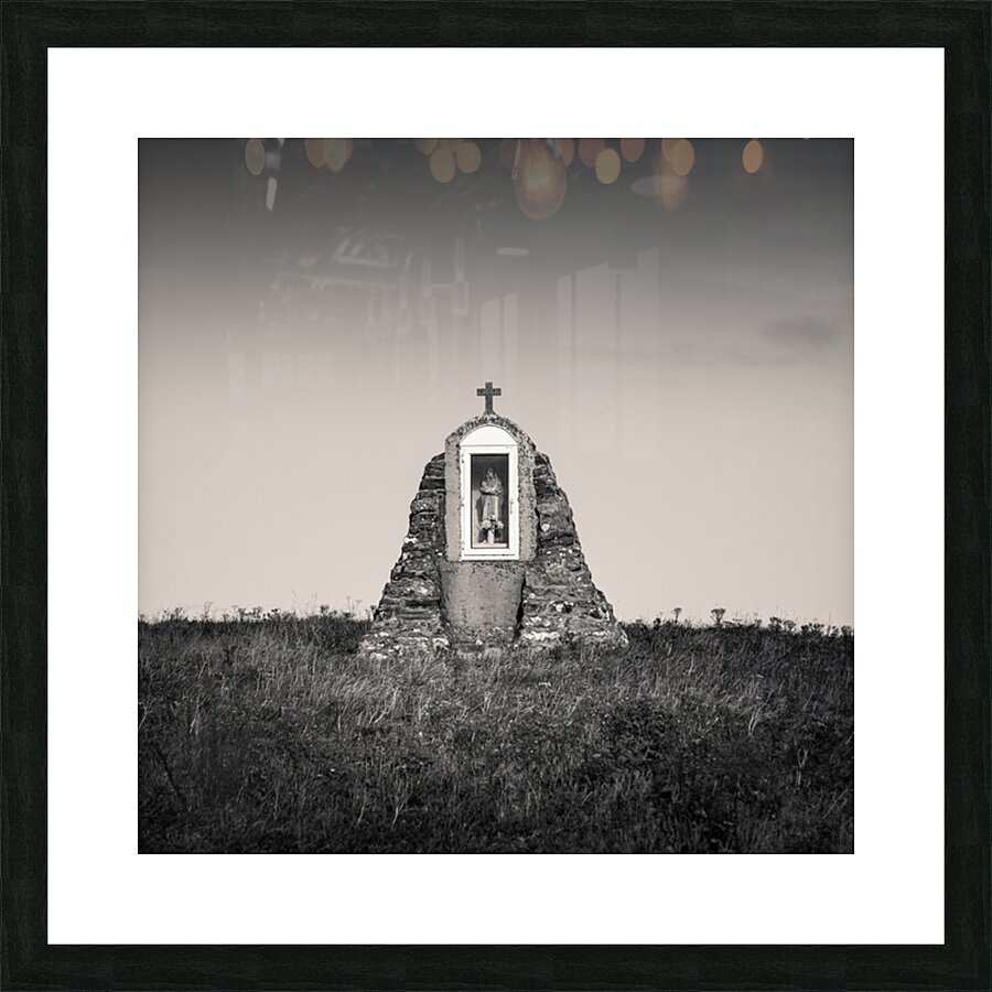 South Uist Shrine Picture Frame print