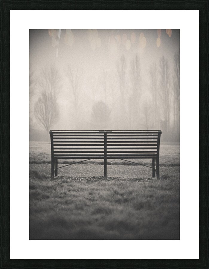 Vacant Solitude Picture Frame print