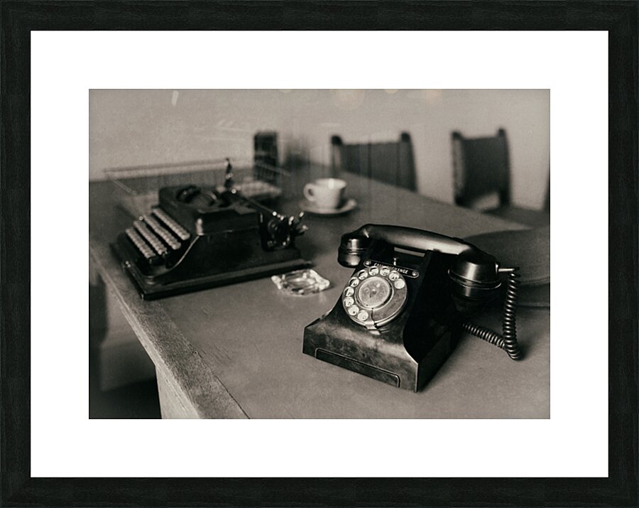 War Room Phone Picture Frame print