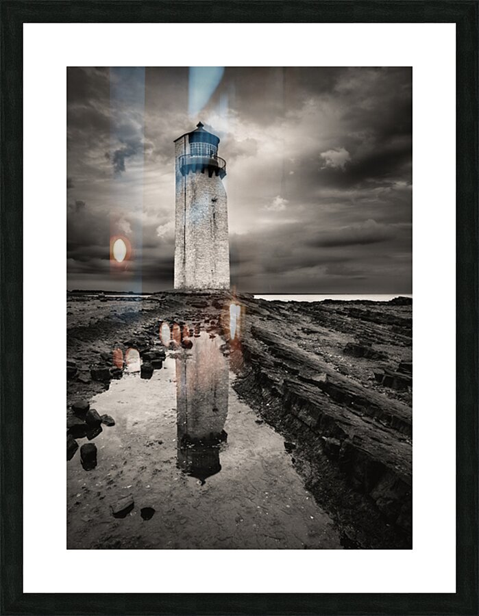 Southerness Lighthouse Picture Frame print