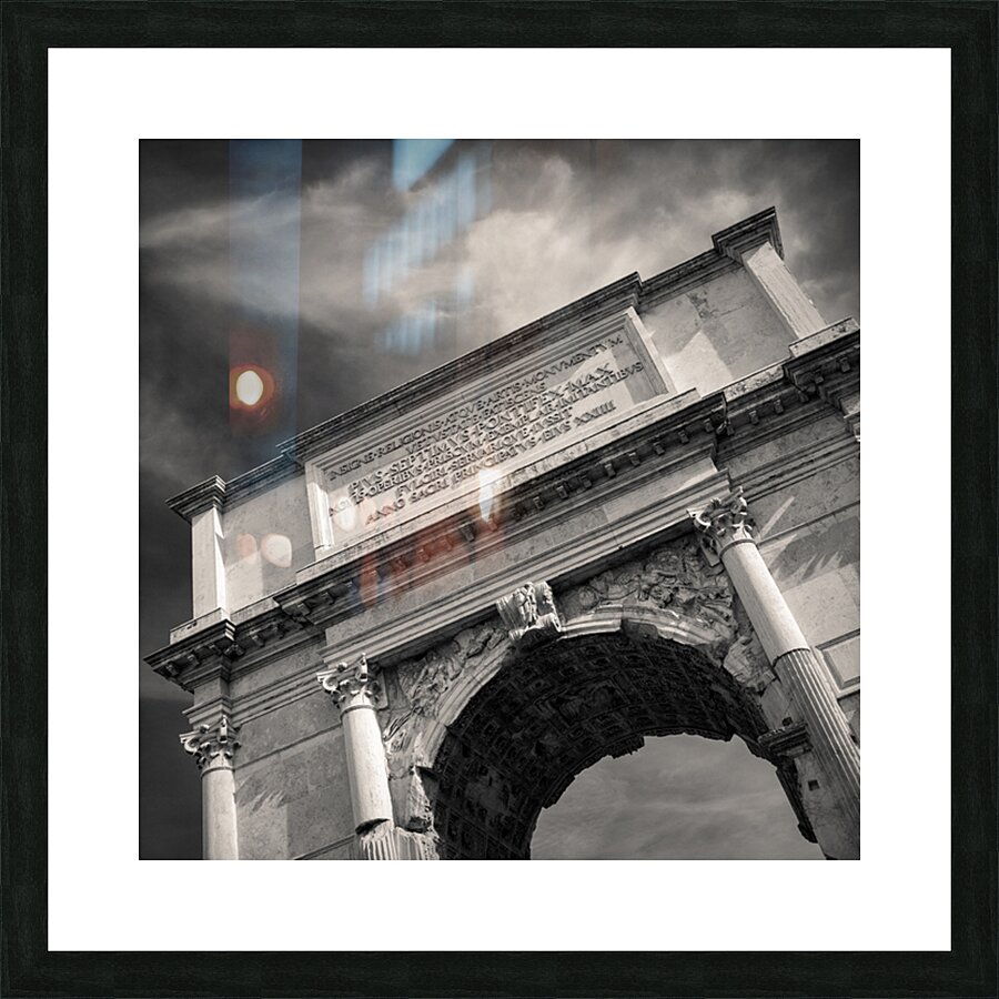 Arch of Titus Impression et Cadre photo