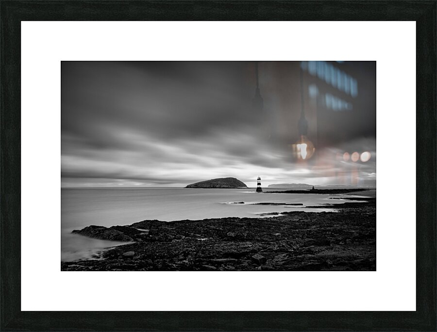 Penmon Lighthouse View Impression et Cadre photo