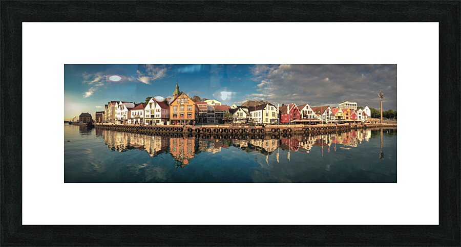 Stavanger Picture Frame print