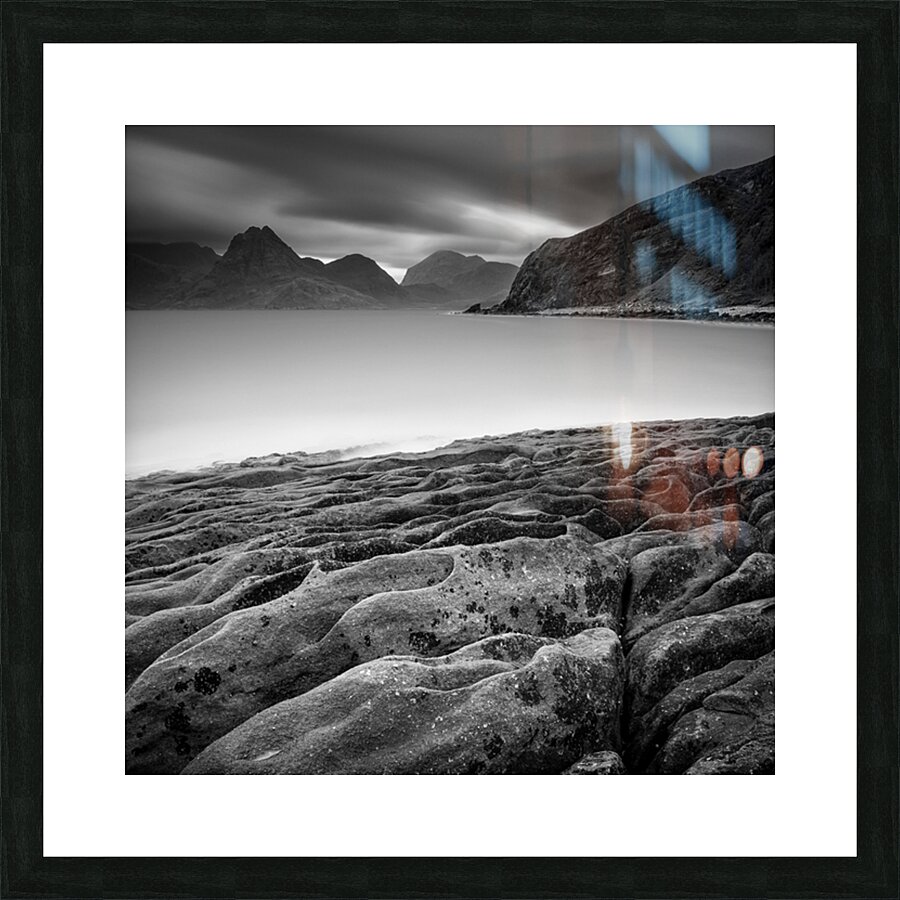 Cuillin View Impression et Cadre photo