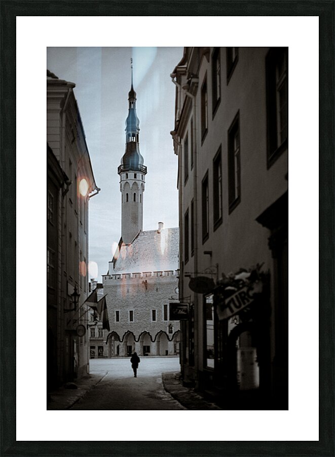 Alone in Tallinn Impression et Cadre photo