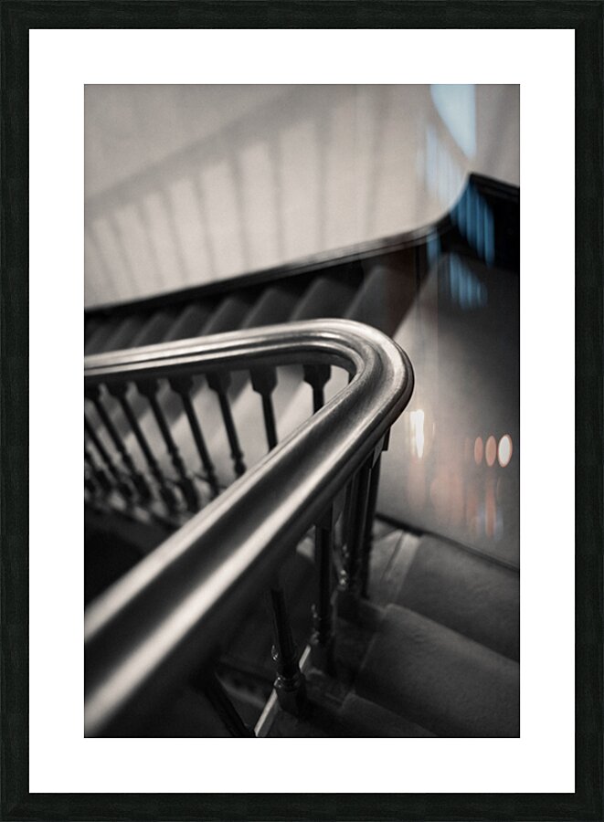 Blickling House Staircase Picture Frame print