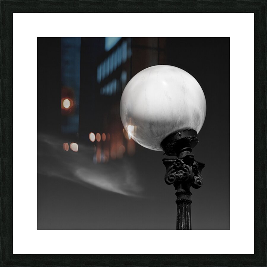 Moon Light Impression et Cadre photo