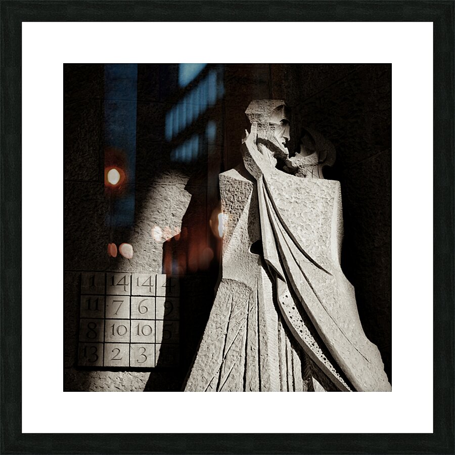 Judas Treason Picture Frame print