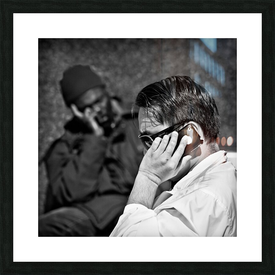 Different Lives Picture Frame print