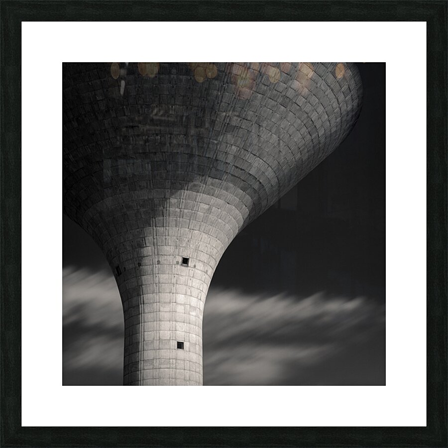 Water Tower Impression et Cadre photo