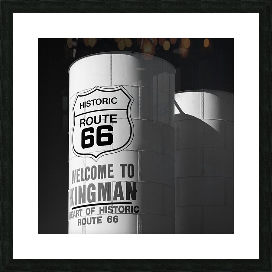 Welcome to Kingman Picture Frame print