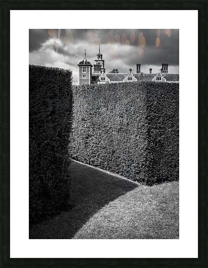 Blickling Estate Gardens Impression et Cadre photo