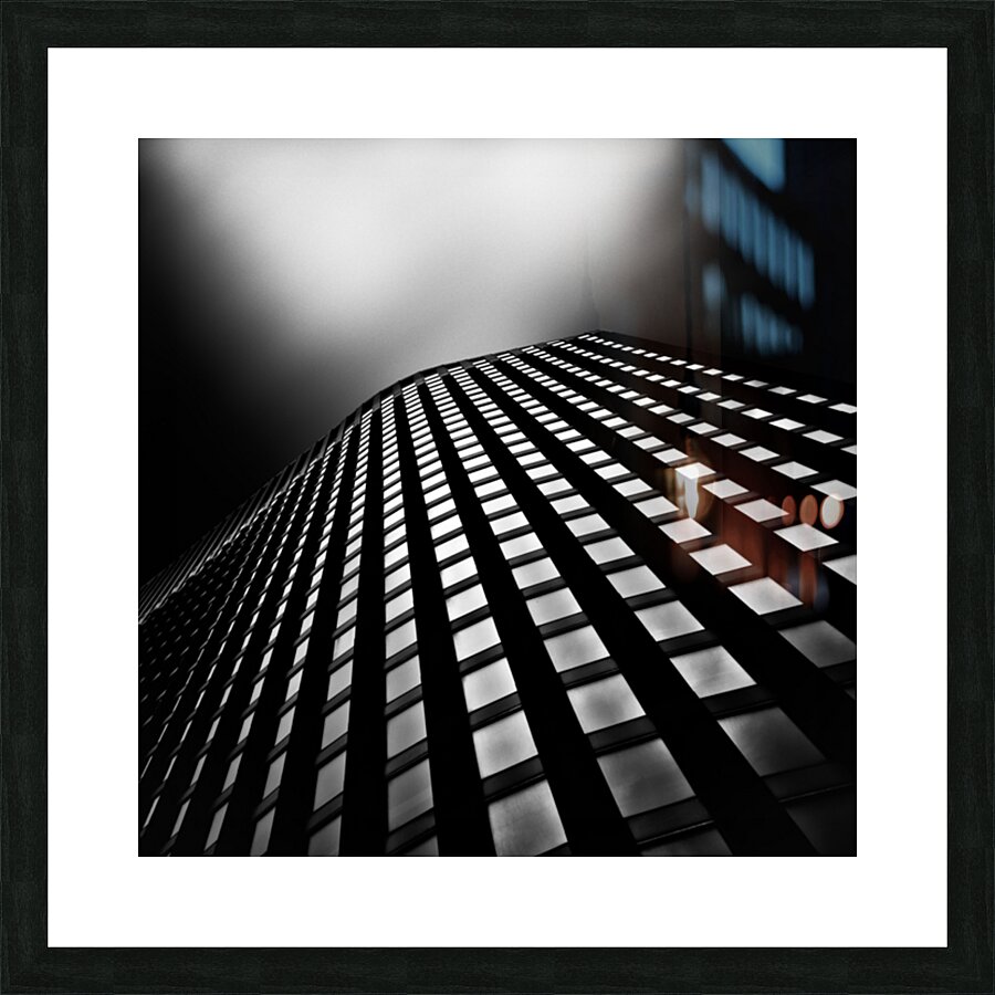 Lines of Learning Picture Frame print