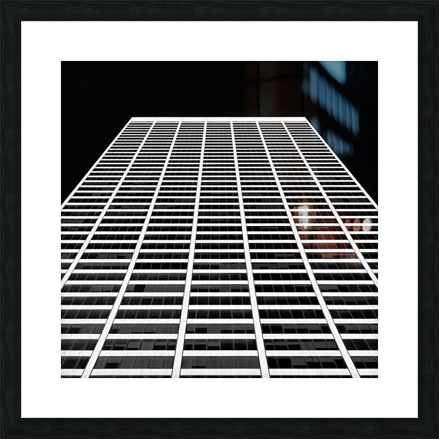 Building Blocks Picture Frame print