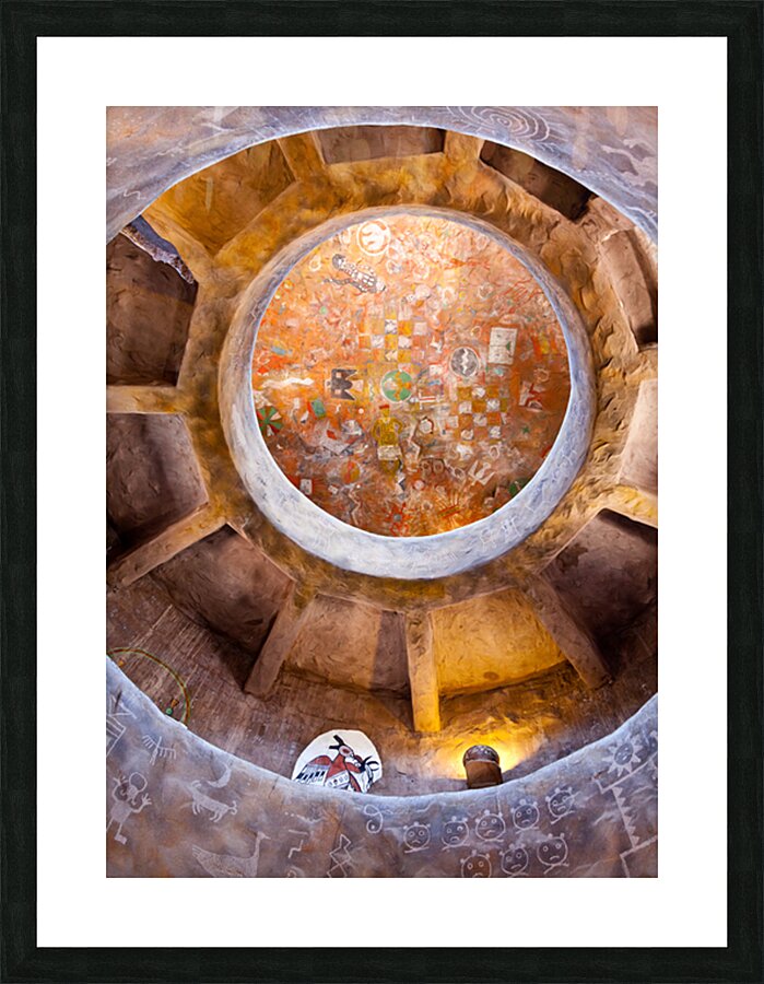 Navajo Watchtower Picture Frame print