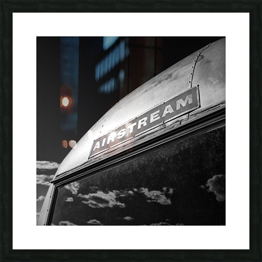 Airstream Picture Frame print
