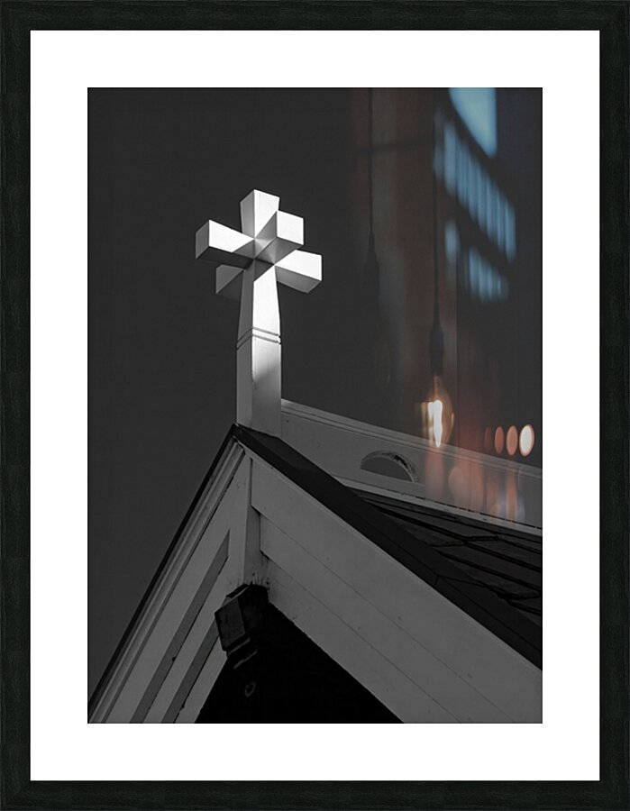 Buksnes Cross Impression et Cadre photo