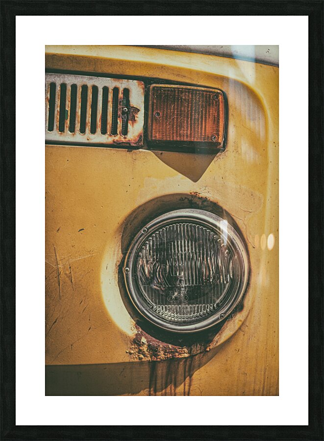 A Vans Goodbye Picture Frame print