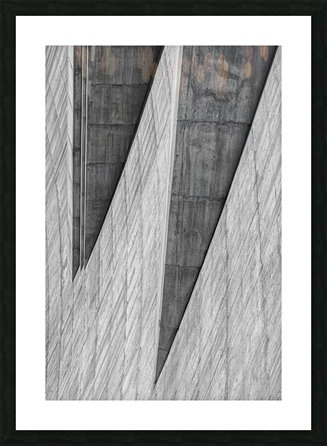 Hoover Dam Surface Picture Frame print