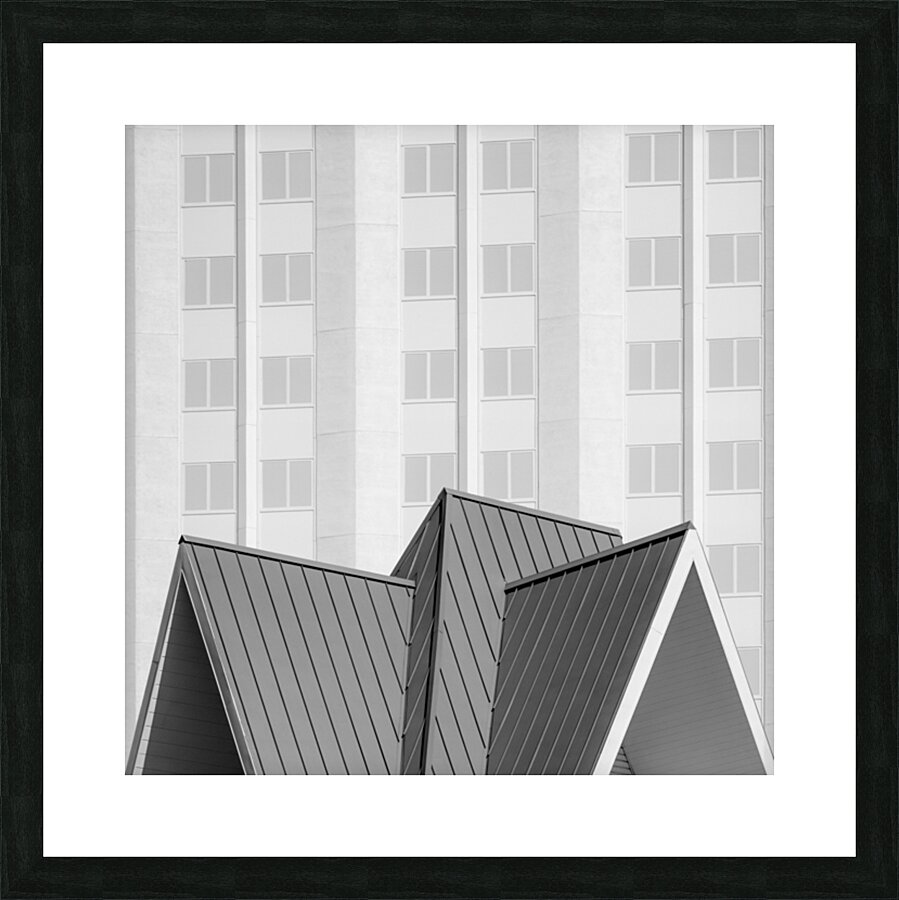 Tropicana Shapes I Picture Frame print