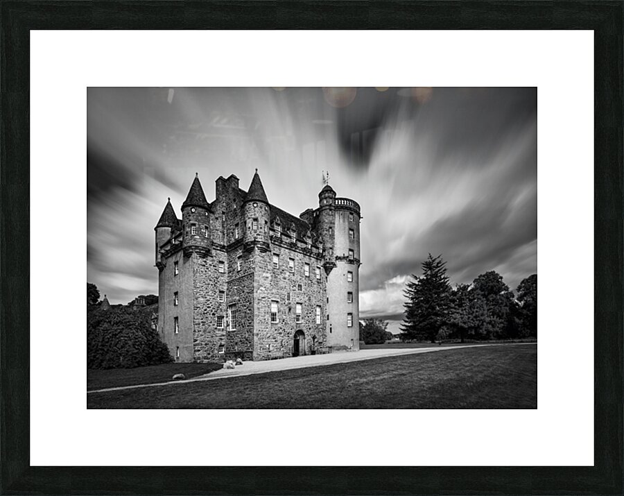 Clouds Over Castle Fraser Impression et Cadre photo