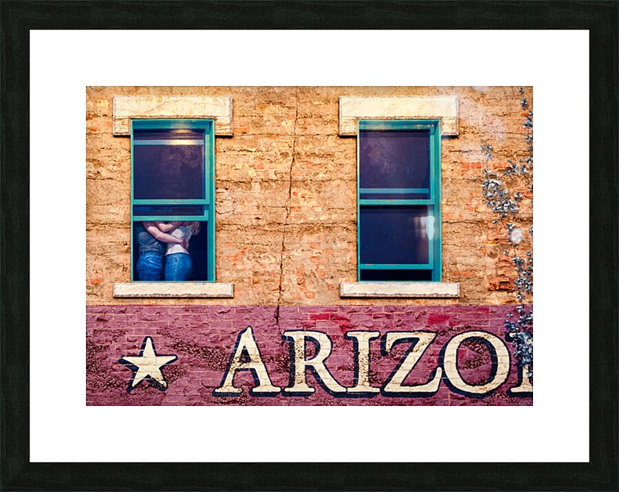 Winslow Embrace Picture Frame print