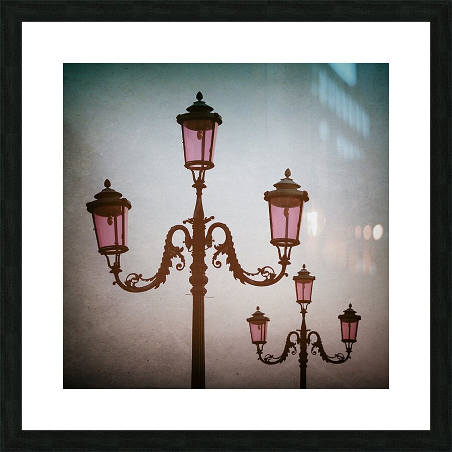 Venetian Lamps Impression et Cadre photo