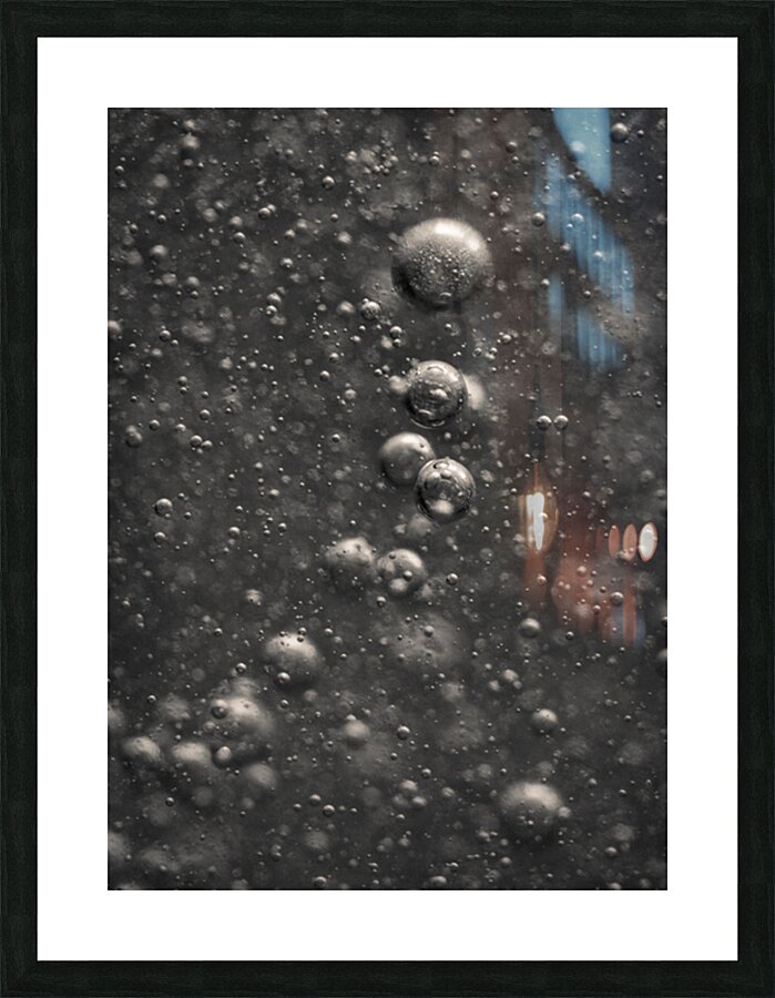 Microcosm Impression et Cadre photo