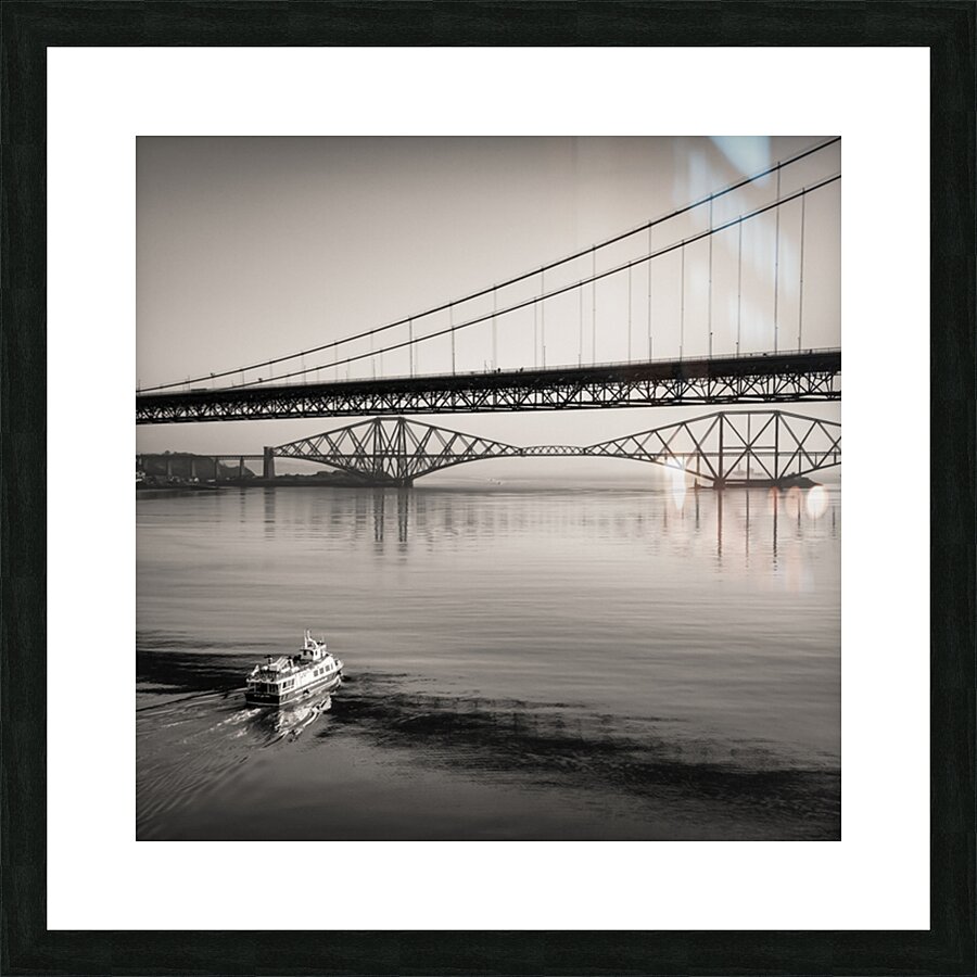 Forth Ferry Picture Frame print
